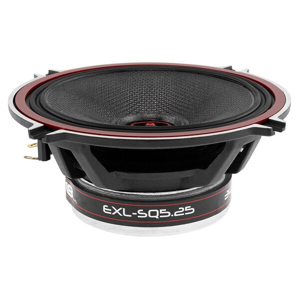 Main product image for DS18 EXL-SQ5.25 5-1/4" Fiberglass Cone 2-Way Coaxial Speaker Pair 3 Ohm294-8026